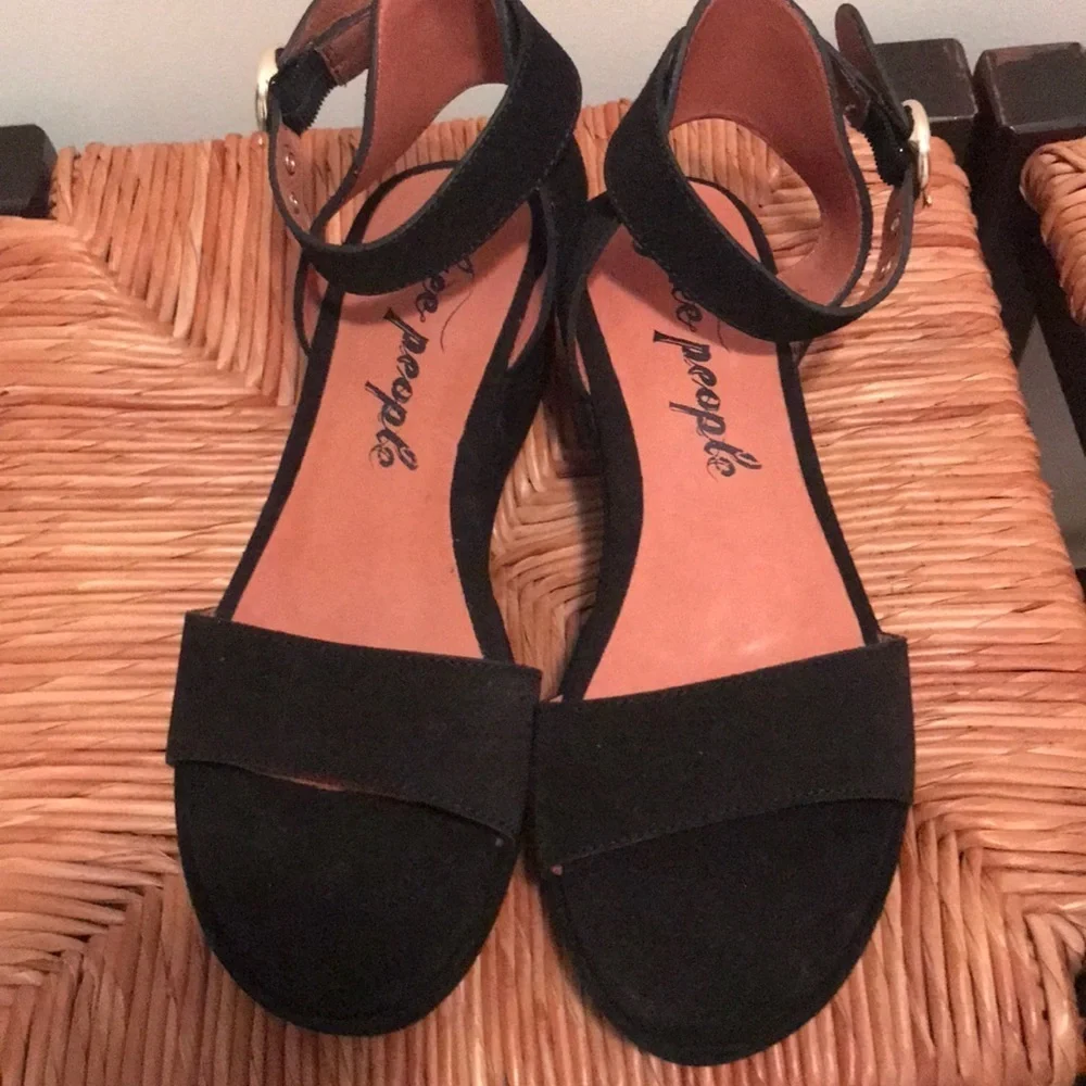 New Free People Paris Flatform sandals 36, 37, 38